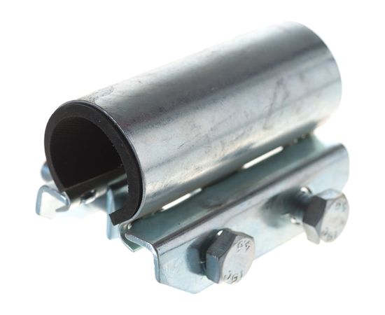 Ремонтный хомут ДТРД оцинк. краб 1/2" Ду 15, Дн 20-24, шир.70 17001 – изображение 4