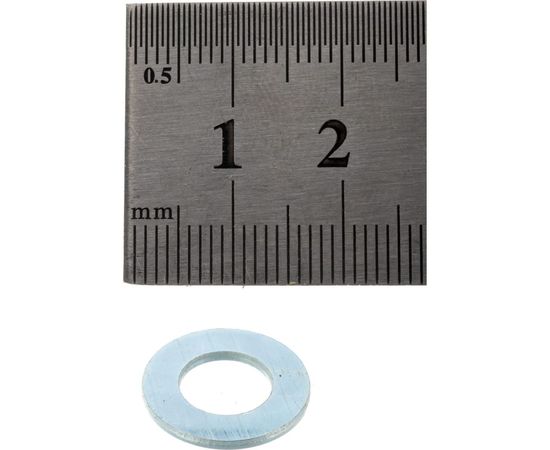 Плоская шайба Метизный двор D8 DIN 125, 200 шт. 4607159068071 – изображение 3