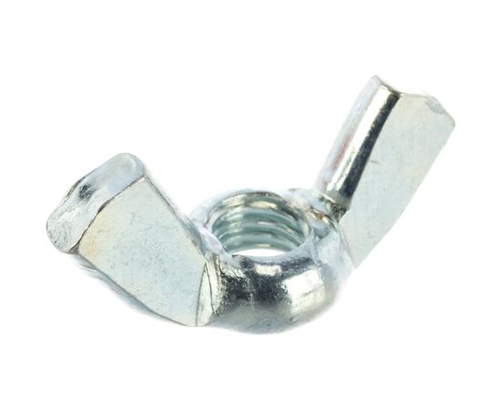 Гайка барашек Госкреп DIN 315 M6 4 шт 6-0037990 – изображение 3