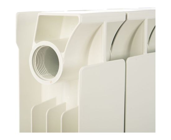 Биметаллический радиатор STOUT STYLE 500 6 секций, боковое подключение SRB-0110-050006 RG008V47CPSTEB – изображение 4