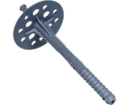 Дюбель для теплоизоляции ГОСКРЕП с пластиковым гвоздём 10х120 50 шт., пакет 4-0013760 – изображение 4