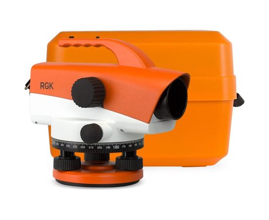 Оптический нивелир RGK С-32 (с поверкой) – изображение 3