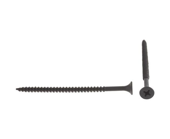 Саморез КРЕП-КОМП черный универсал 3,8х64 300шт чм64ф – изображение 3
