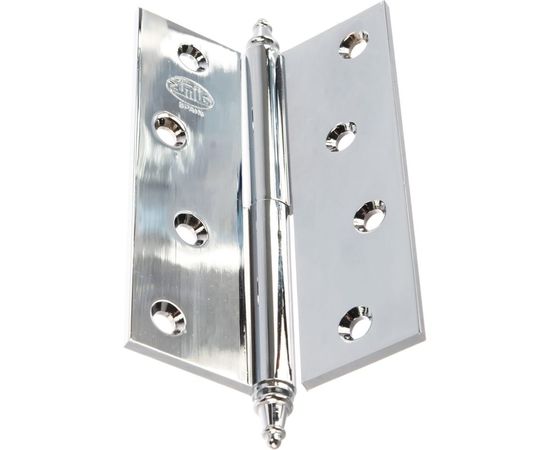 Петля Amig IZП хромированная латунь 1007-100х70 – изображение 2