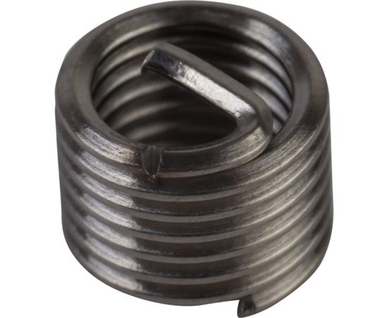 Резьбовые вставки WIEDERKRAFT M5X0.8, 10 предметов WDK-IN0508 – изображение 4