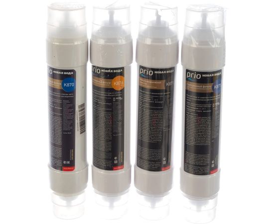 Набор картриджей для фильтра М310 Prio Новая вода К 683 – изображение 3