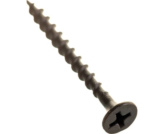 Саморез по дереву КРЕП-КОМП черный 3,5х41 500шт чд41ф – изображение 5