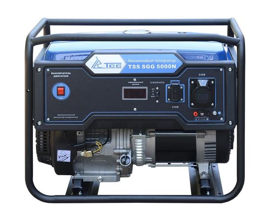 Бензогенератор ТСС SGG 5000N 060007 – изображение 5