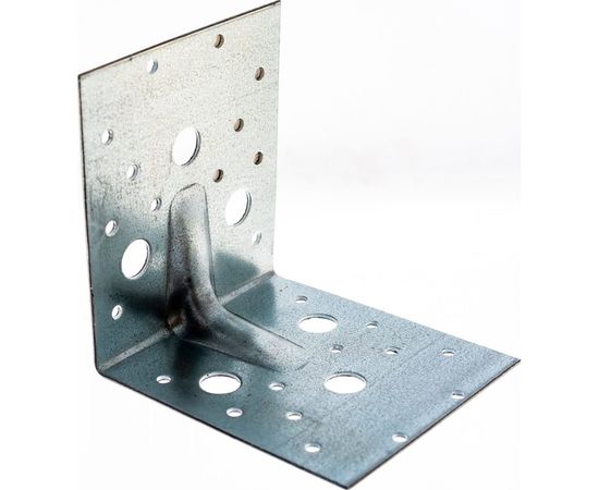 Усиленный крепежный уголок Метизный двор KUU-105х105х90, 4690441004260 – изображение 4