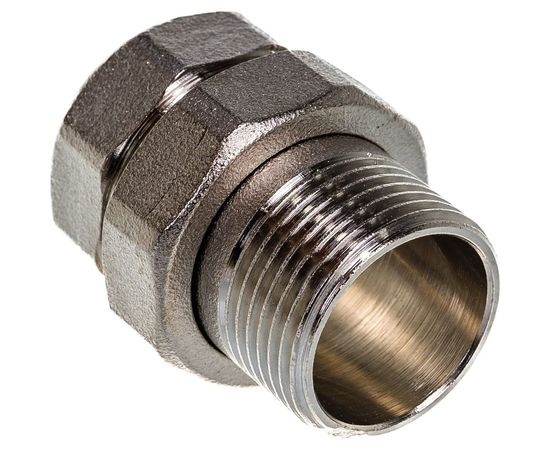 Сгон FV-PLAST FV-Brass американка прямая ВР-НР 3/4 AA465000034 – изображение 5