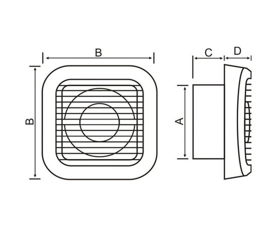 Вентилятор MTG A100N-К клапан 17738 – изображение 3
