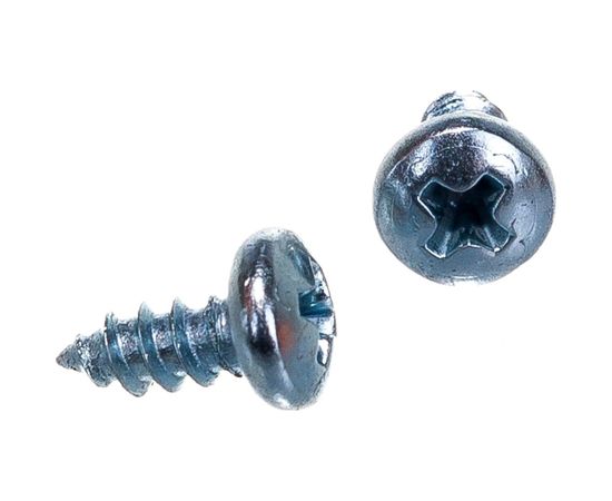 Саморез ЦКИ DIN7981 2.9х6.5 остроконечный Ц 2724 – изображение 3