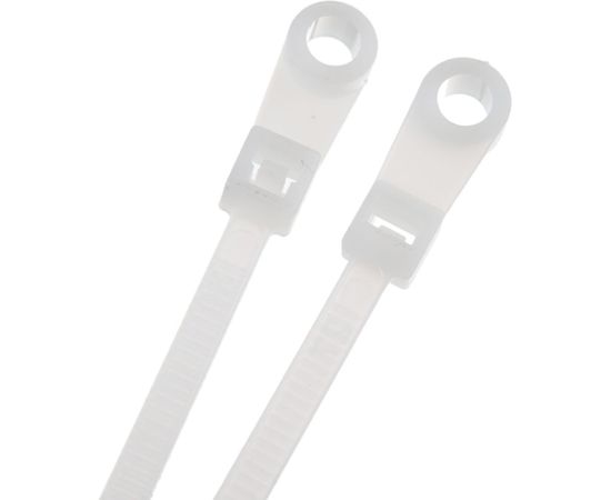 Кабельные хомуты с монтажным отверстием Экопласт 3,5 х 110 мм, 100 шт 45109 – изображение 6