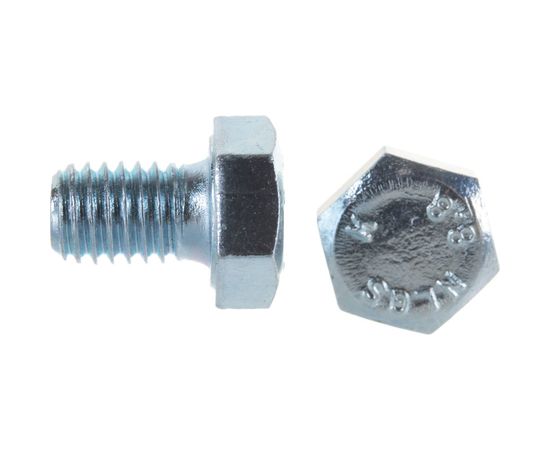 Болт с шестигранной головкой Метизный двор 8x12 DIN 933. 4 шт. 4607173906298 – изображение 3