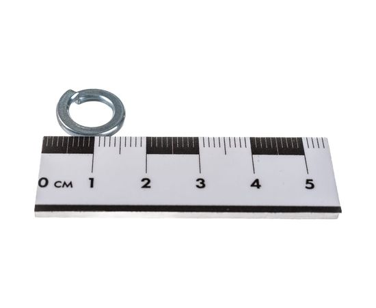 Оцинкованный гровер Метизный двор D8 DIN 127, 100 шт. 4607159068330 – изображение 2