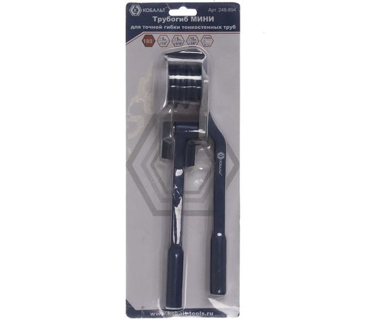 Трубогиб 3 в 1: 6, 8, 10 мм КОБАЛЬТ 248-894 – изображение 2