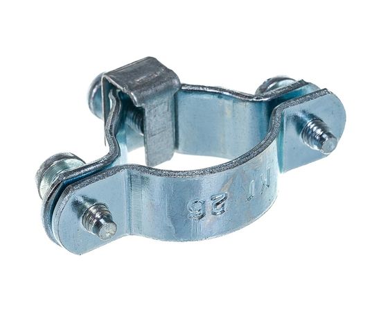 Хомут заземления для труб DKC 25 мм-3/4 дюйма оцинк. сталь 6042-25 – изображение 4