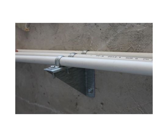 Опорный кронштейн Lucky Guy L=200 мм, оцинк 200 03 200120 30 0LG – изображение 8