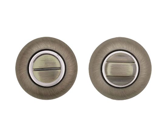 Комплект ручек Verdi бронза, механизм L70+завертка 11АВ70 – изображение 4