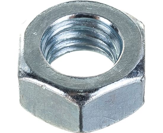 Шестигранная гайка ЕВРОПАРТНЕР DIN 934 Zn М 8 100 шт. 2 0574 19 – изображение 3