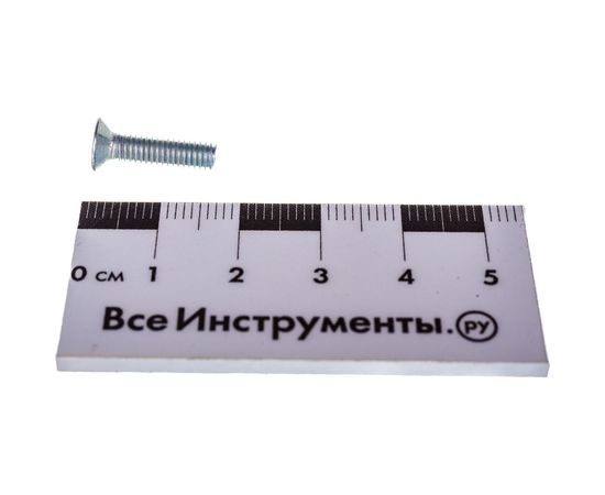 Винт Госкреп DIN965, М4х16, 16 шт. подвес 6-0056660 – изображение 2