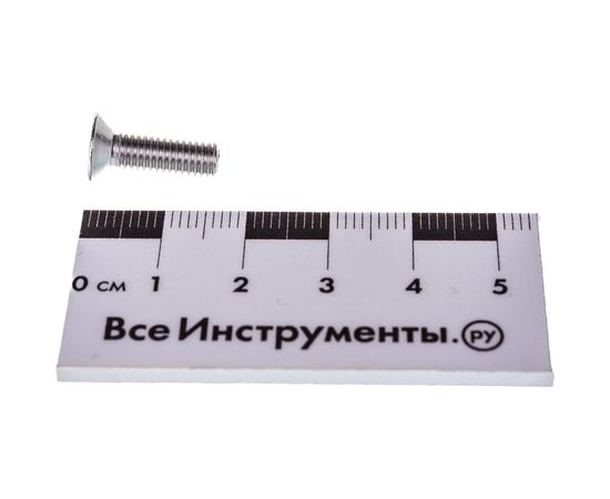 Винт с потайной головкой ЕВРОПАРТНЕР DIN 965 5х16 нержав. сталь 8 шт. G2 2051 1 – изображение 2