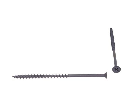 Саморез КРЕП-КОМП черный по дереву 4,8х102 100шт чд102ф – изображение 3