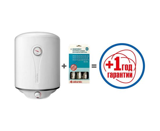 Электрический водонагреватель ATLANTIC STEATITE ELITE 50 841212 – изображение 2