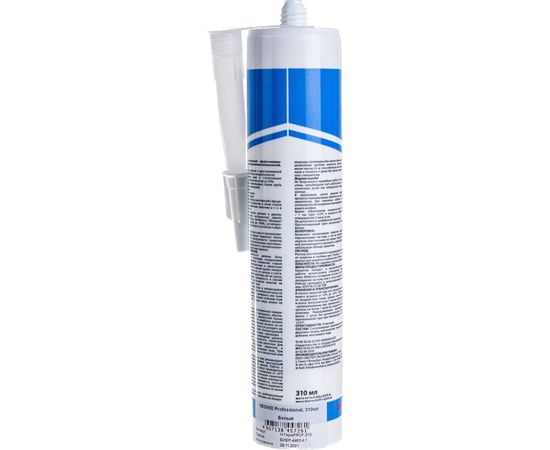 Строительный герметик Neomid Professional 310 мл, белый Н -ГермPROF-310/бел – изображение 4