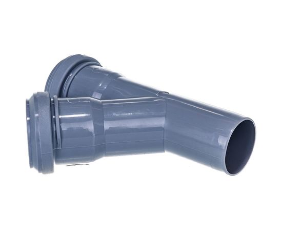 Канализационный тройник RTP D 40х40 мм, 45 град, серый 16741 – изображение 2