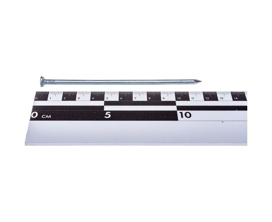 Строительные гвозди МТК оцинкованные пакет 1 кг, 4,0x120 1672040120 – изображение 2