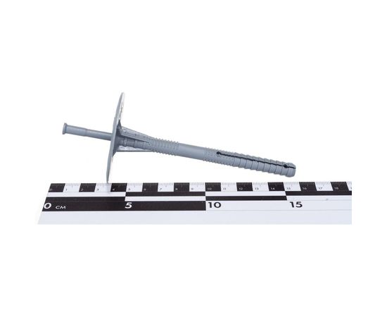 Дюбель для теплоизоляции ГОСКРЕП с пластиковым гвоздём 10х120 50 шт., пакет 4-0013760 – изображение 3