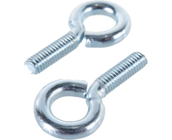 Петля-винт ЕВРОПАРТНЕР Zn М6хL20хO10 мм 4 шт. 13 3022 1 – изображение 2