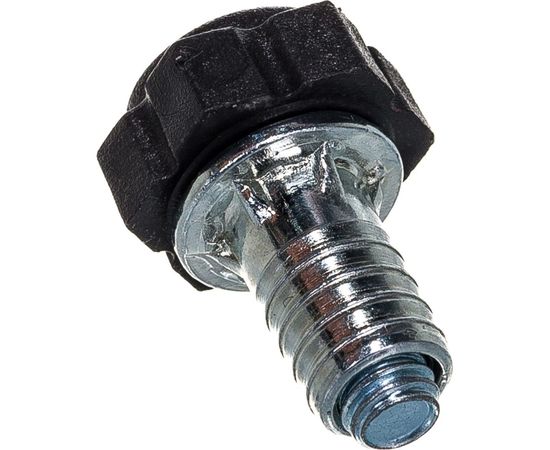 Регулируемая опора Tech-Krep с резьбой М6 с муфтой, черная 4 шт. 129979 – изображение 3