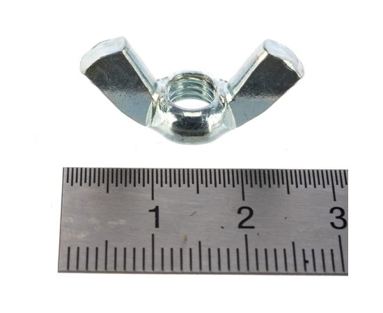 Гайка барашек Госкреп DIN 315 M6 4 шт 6-0037990 – изображение 2