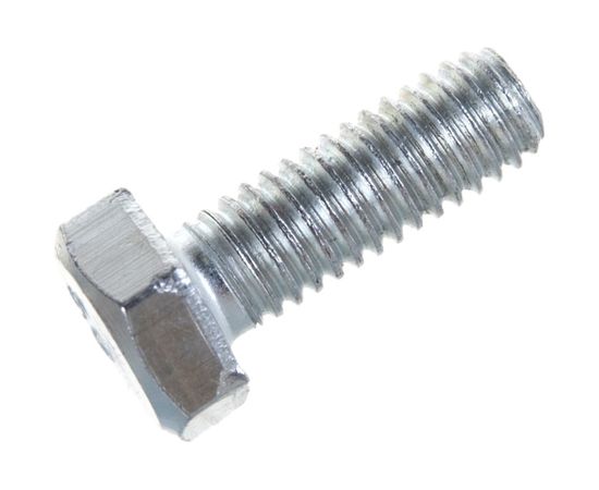 Болт Стройметиз полная резьба DIN933 М6х16, класс прочности 5.8, цинк 100 шт. 3011218 – изображение 2