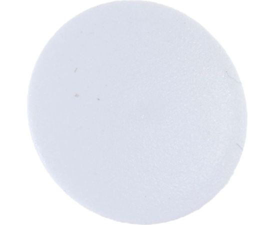 Заглушка на шуруп-стяжку ЕВРОПАРТНЕР 7 мм белая 50 шт. 16 1585 4 – изображение 3