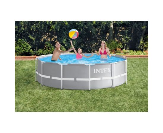 Каркасный бассейн Intex Prism Frame 366х99 см 26716 – изображение 4