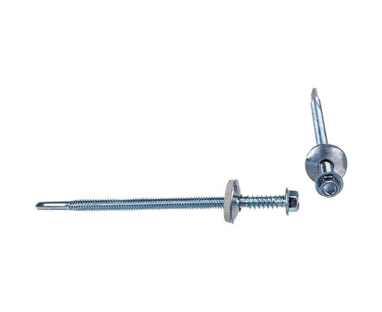 Саморез для сэндвич-панелей Метизный двор 6,3x5,5x100, 50 шт. 4690441024268 – изображение 3