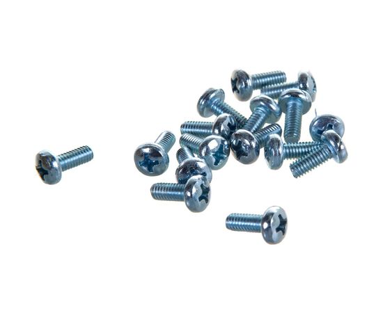 Винт с полуцилиндрической головкой Метизный двор 4x10, DIN 7985, 200 шт. 4690441037817 – изображение 6