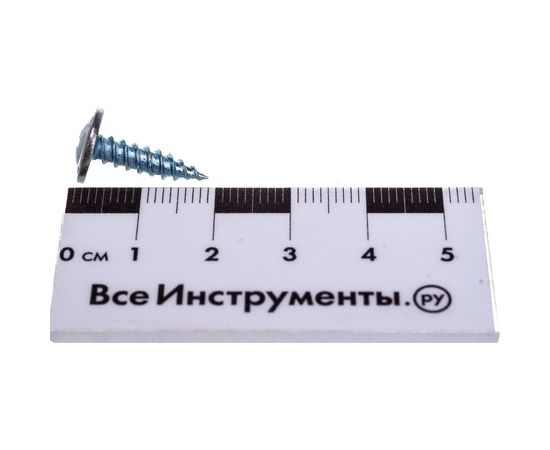 Саморез Tech-Krep ШСММ 4,2х16 1000 шт - ведро 100102 – изображение 2