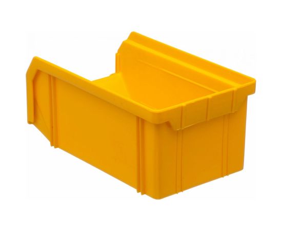 Пластиковый ящик СТЕЛЛА-ТЕХНИК упаковка - 180х310х140 мм, комплект 9 штук V-1-К9-желтый – изображение 4
