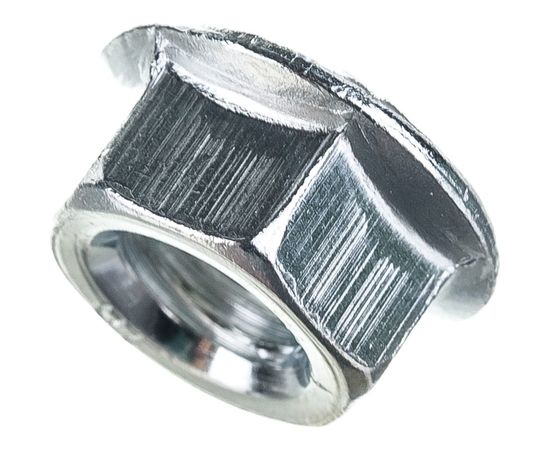 Самостопорящаяся гайка с фланцем Метизный двор M8 DIN 6923, 100 шт. 4607159067715 – изображение 5