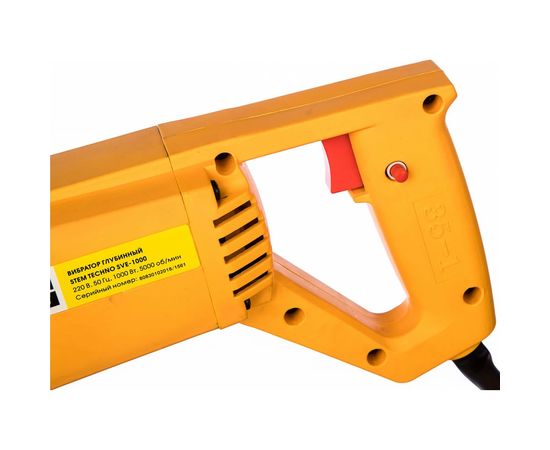 Глубинный вибратор 1000Вт, 35мм STEM Techno ГЛУ003 – изображение 3