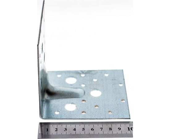 Усиленный крепежный уголок Метизный двор KUU-105х105х90, 4690441004260 – изображение 2