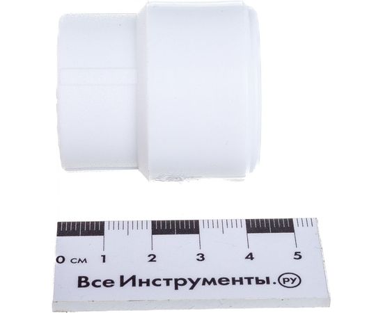 Переходная муфта VALFEX PP-R белая, 40х25 мм, вн/нр пайка 10004025 127-0279 – изображение 2