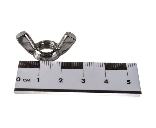 Гайка-барашек ГОСКРЕП DIN 315 М8 нержав. сталь 6 шт. 10-0024170 – изображение 2