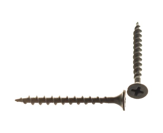 Саморез по дереву КРЕП-КОМП черный 3,5х41 500шт чд41ф – изображение 3