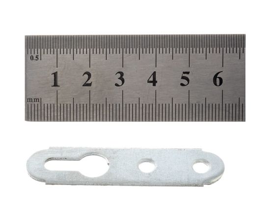 Мебельный подвес Зубр ПМ-1.5, 60х16х1.5 мм, петля сверху, 31042 – изображение 2