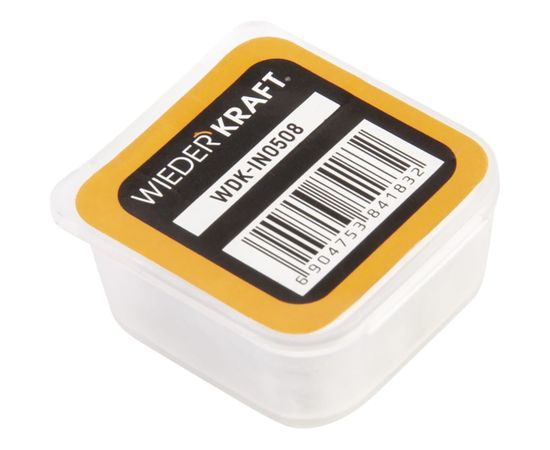 Резьбовые вставки WIEDERKRAFT M5X0.8, 10 предметов WDK-IN0508 – изображение 2